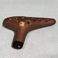 ひぐらしオカリナ バスC シングル管 蜩LC 墨色 | スガナミ楽器 オカリナ部