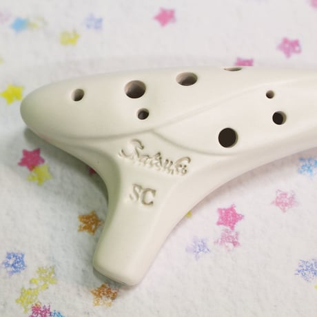 Satsuki Ocarina さつき オカリナ ソプラノC シングル管 SC