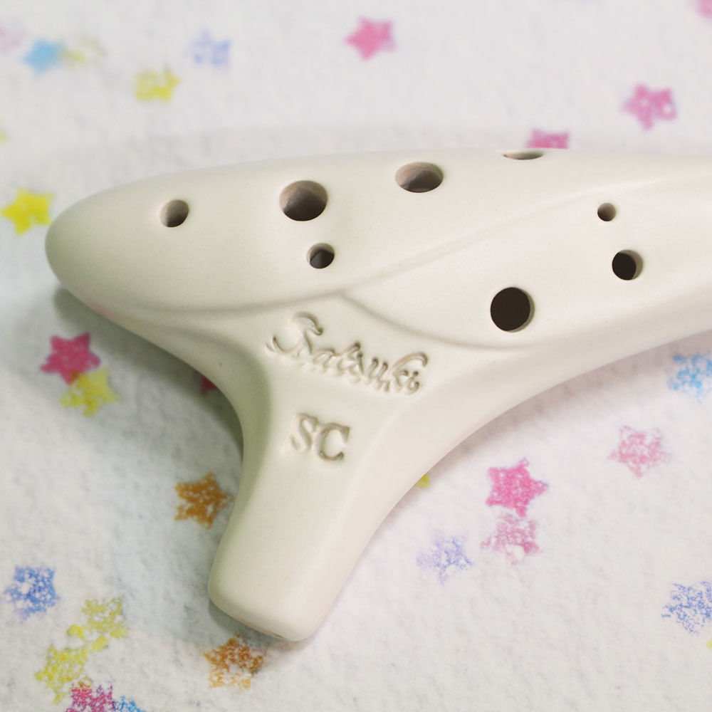 オカリナ　ＳＣ　レア Satsuki Ocarina さつき オカリナ ソプラノC シングル管 SC
