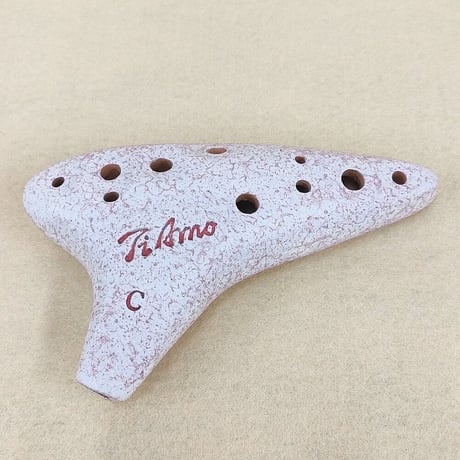 ティアーモ オカリナ ソプラノC シングル管 スタンダード