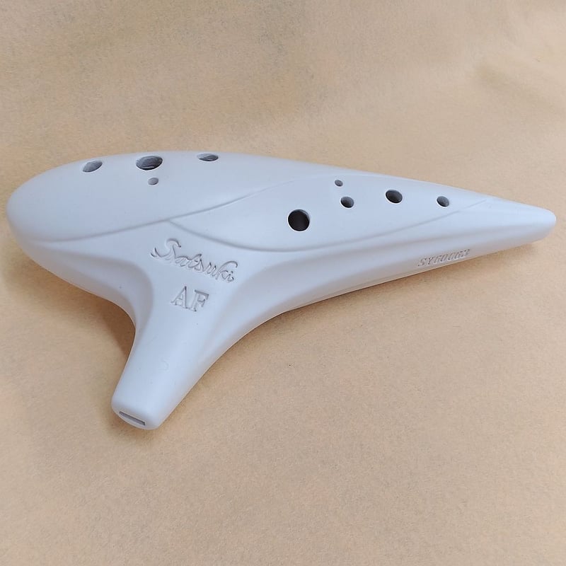 Satsuki Ocarina さつき オカリナ アルトFシングル管 AF Satsuki Ocarina さつき オカリナ アルトFシングル管 AF