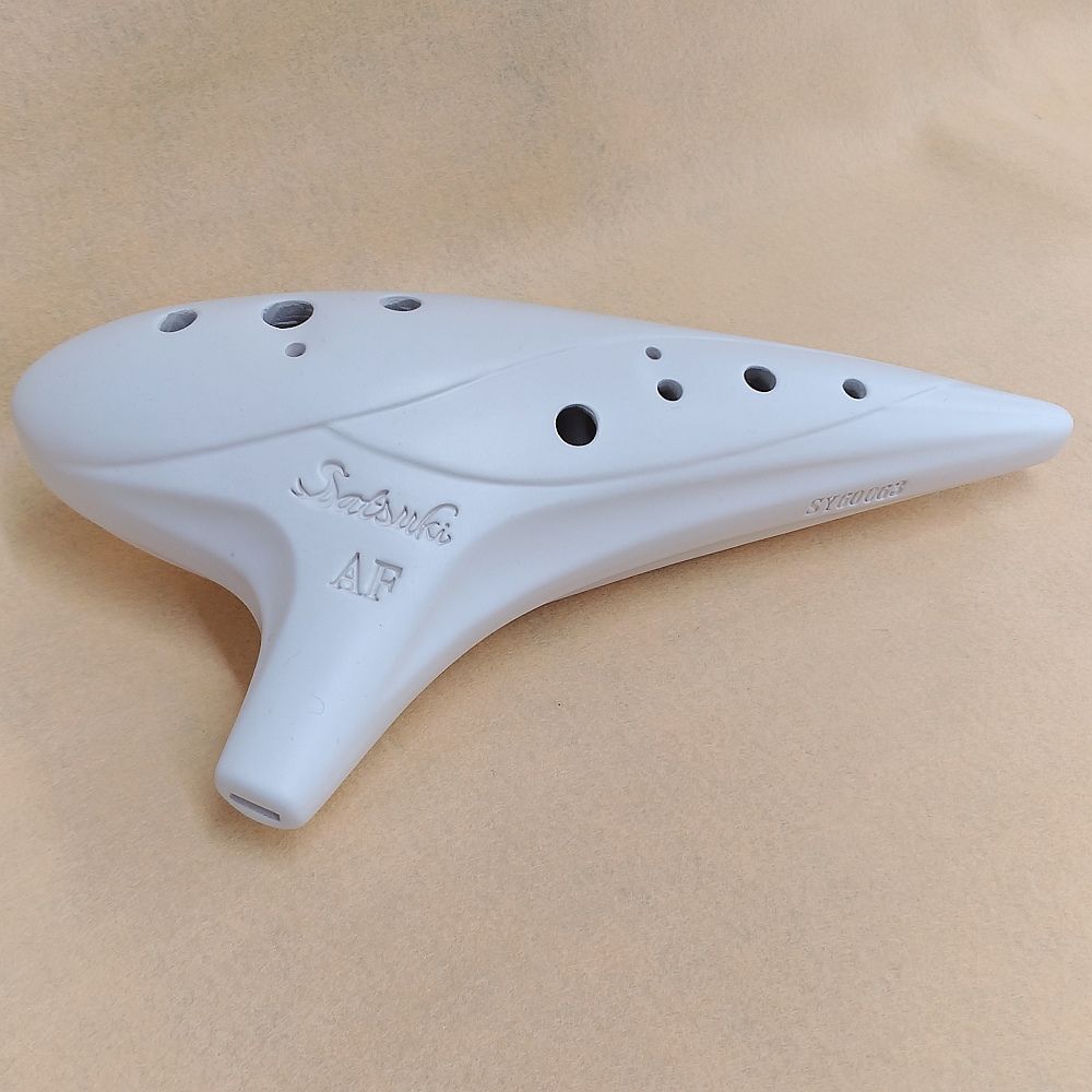 Satsuki Ocarina さつき オカリナ アルトFシングル管 AF | スガナミ