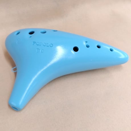 POPOLO ポポロ オカリナ バスC シングル管 スタンダード