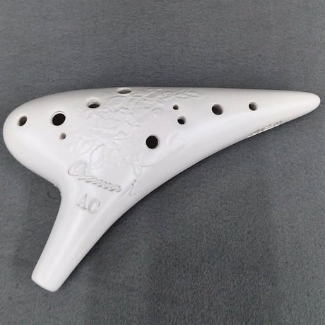 【半額以下】美品 ライリッシュ オカリナ ハーモニックSC管 ソフトケース付き 半額以下】美品 ライリッシュ オカリナ ハーモニックSC管 ソフト