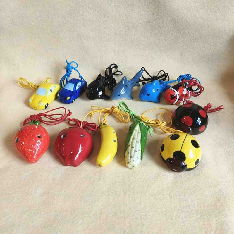 フォーカリンク 4穴 ペンダントオカリナ | スガナミ楽器 オカリナ部