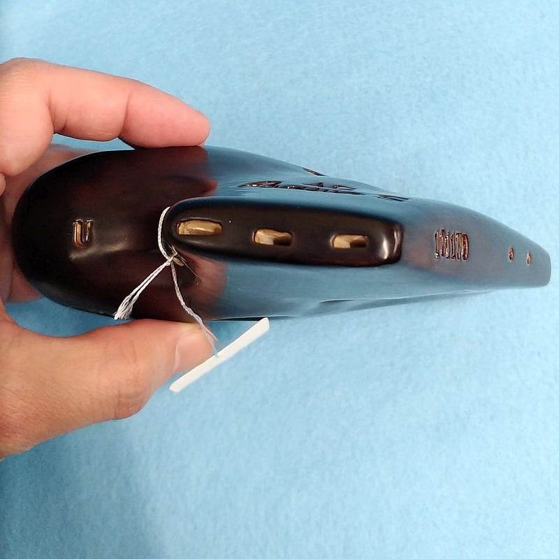 オオサワ オカリナ アルトC トリプレット管 ソロタイプ AC-TSU 漆