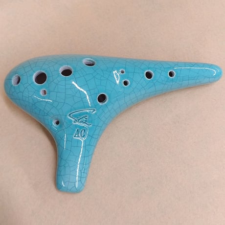 フォーカリンク オカリナ アルトC シングル管 ペッツォ