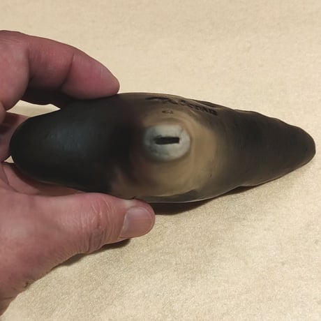 ティアーモ オカリナ アルトC シングル管 スタンダード 黒焼
