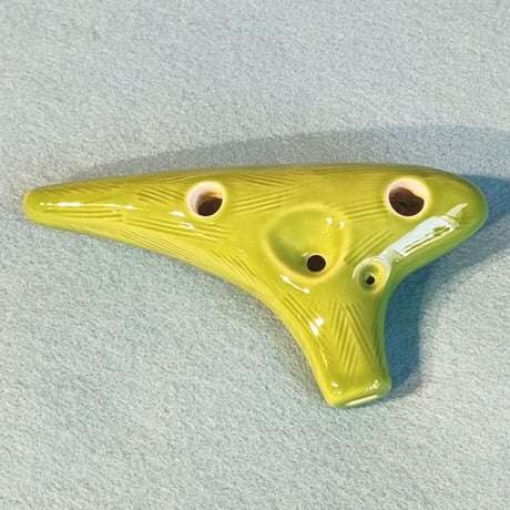 フォーカリンク オカリナ ソプラノC シングル管 マーブル