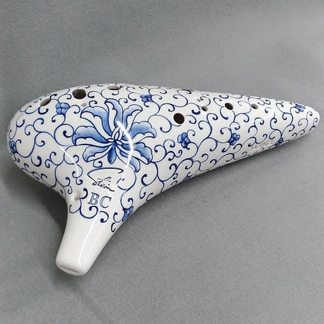 フォーカリンク オカリナ バスC シングル管 ブループリント