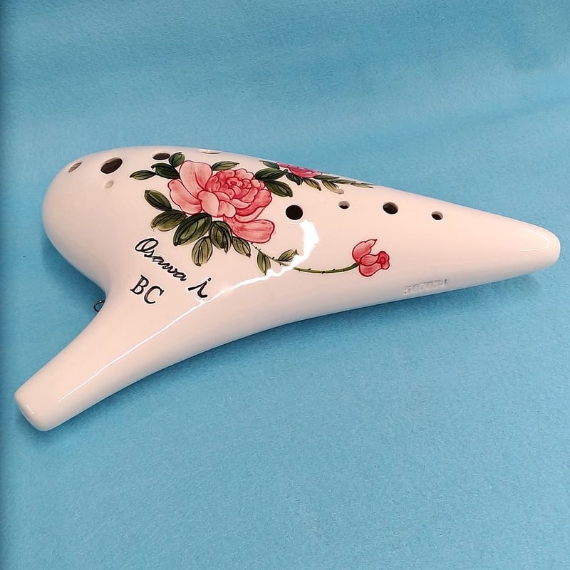 【ほぼ新品】Osawa Ocarina iシリーズ AC管 限定モデル ホワイト オオサワオカリナ（Osawa Ocarina i） マットホワイトモデル