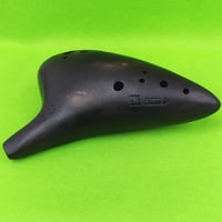 ティアーモ オカリナ バスC シングル管 黒陶シリーズ 合奏モデル 7C