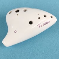 ティアーモ オカリナ アルトF シングル管 スタンダード | スガナミ楽器