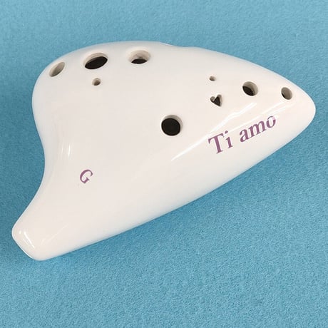 レア　CANTATEオカリナEXシリーズcolors ホワイト　2G(SG管) レア CANTATEオカリナEXシリーズcolors ホワイト 2G(SG管) レア