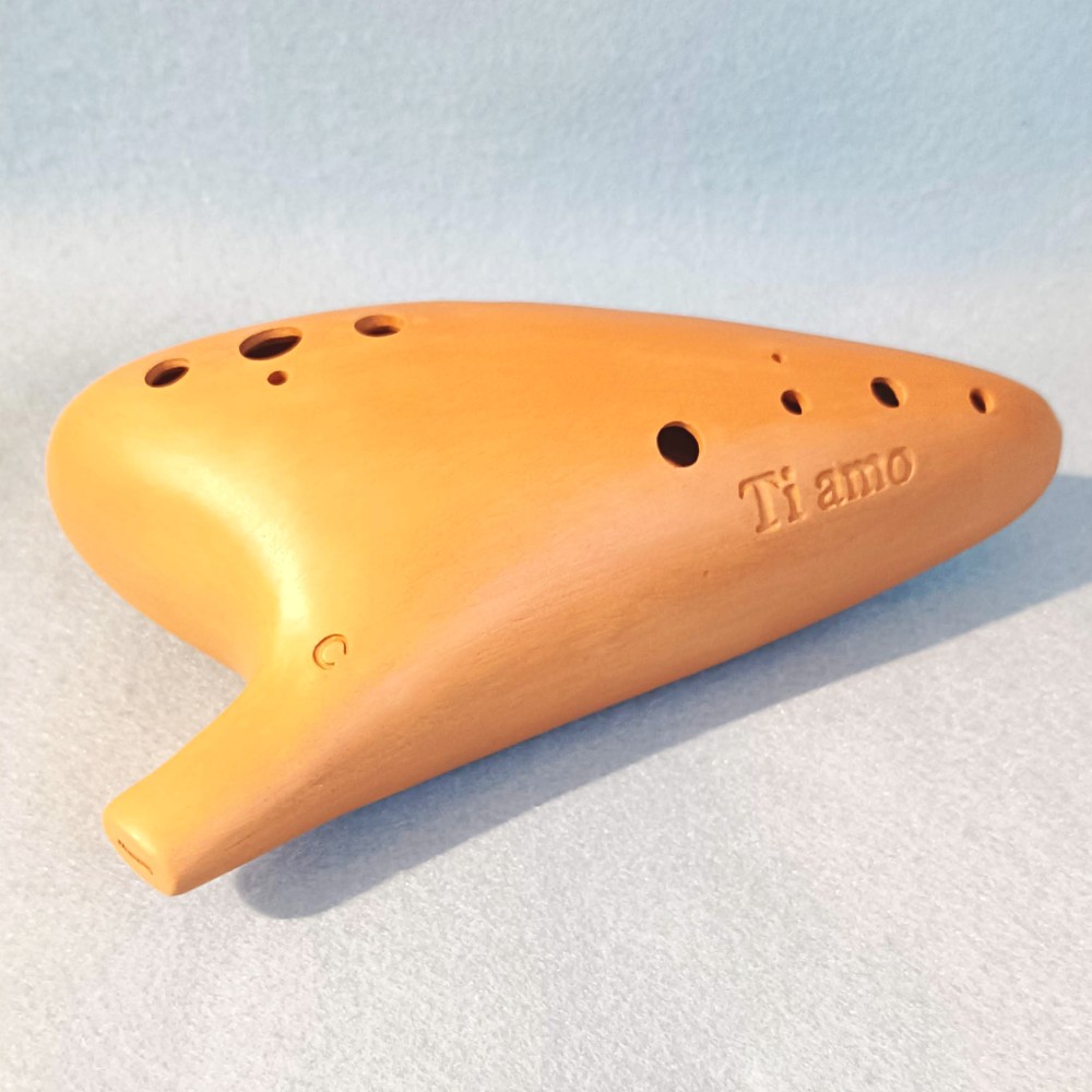 ティアーモ オカリナ バスC シングル管 イタリアーナ スーパーライト