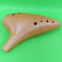 ティアーモ オカリナ バスC シングル管 イタリアーナシリーズ 合奏モデル I7C