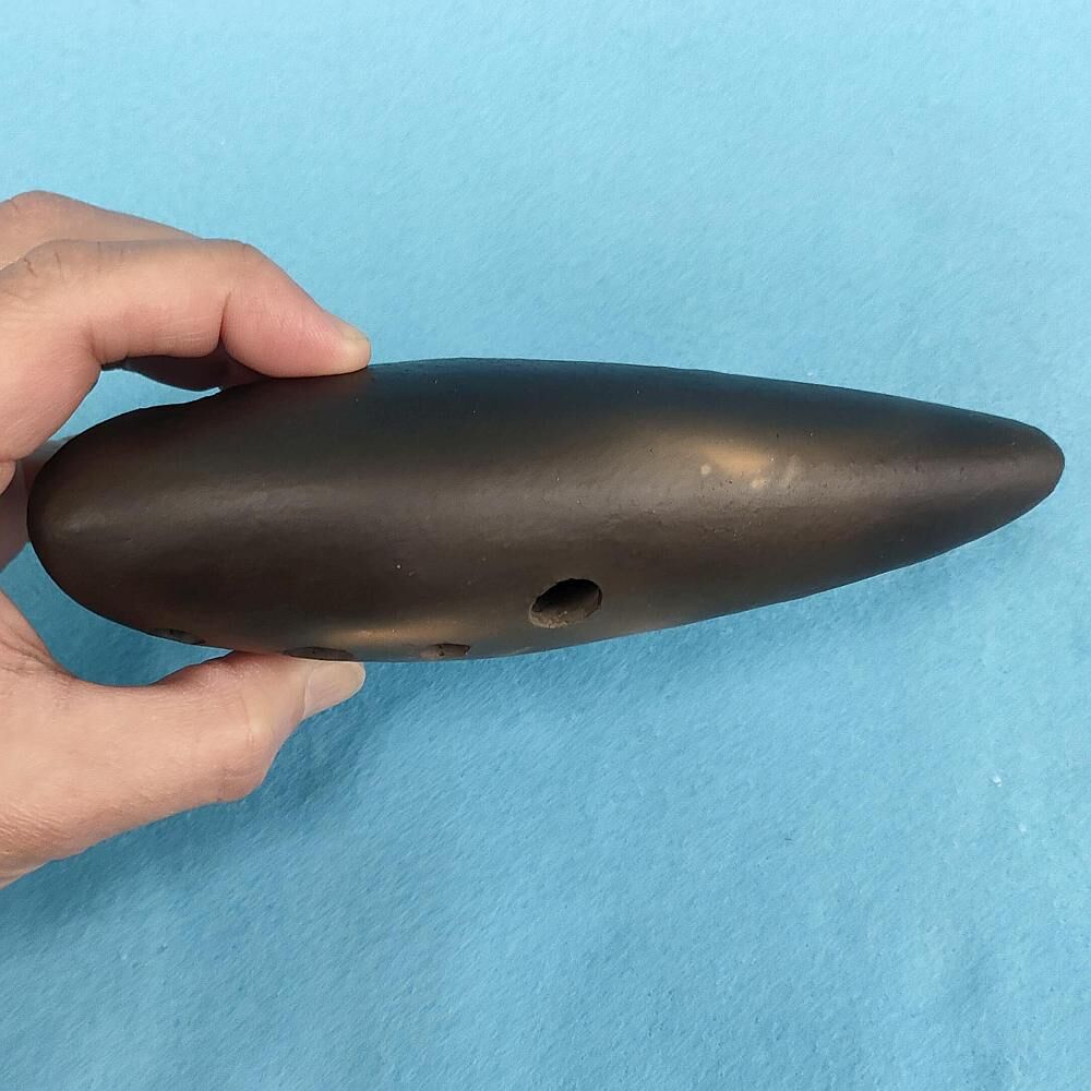 ティアーモ オカリナ アルトC シングル管 黒陶シリーズ ソロ