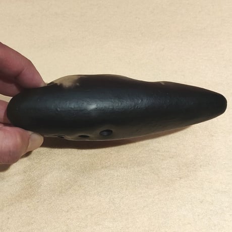 ティアーモ オカリナ アルトC シングル管 スタンダード 黒焼