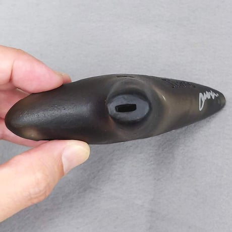 ティアーモ オカリナ ソプラノG シングル管 黒陶シリーズ 合奏モデル 大沢セレクション O2G