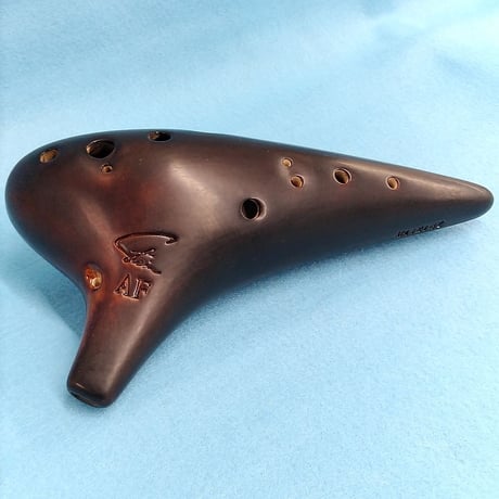 フォーカリンク オカリナ アルトF シングル管 漆