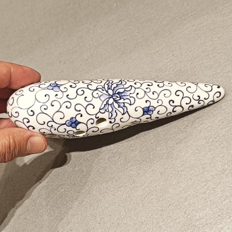 フォーカリンク オカリナ ソプラノF シングル管 ブループリント