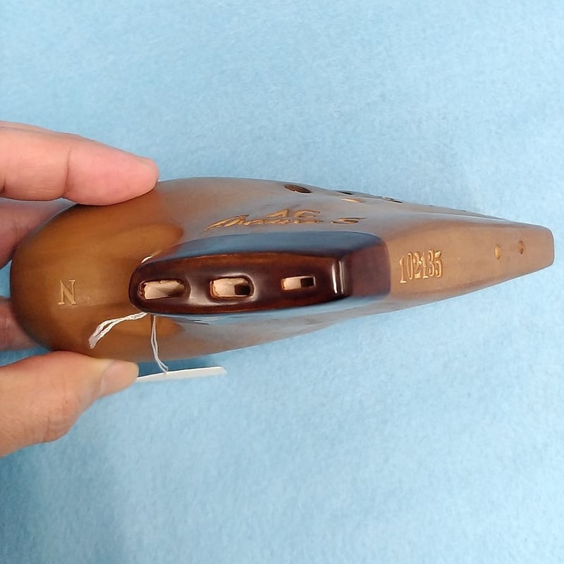 オオサワ オカリナ アルトC トリプレット管 ソロタイプ AC-TSN