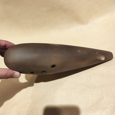 フォーカリンク オカリナ バスC トリプル管 シグネチャートリプル ナチュラル仕上げ