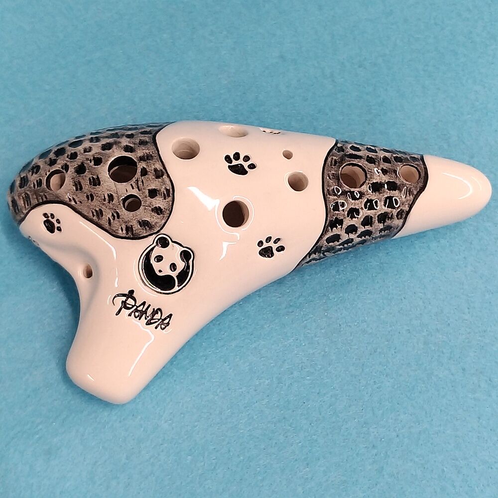 フォーカリンク オカリナ ソプラノG シングル管 Panda パンダ