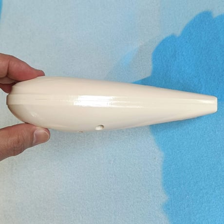 Jiegle ジーグル オカリナ アルトC トリプル管 プラスチック製アイボリー