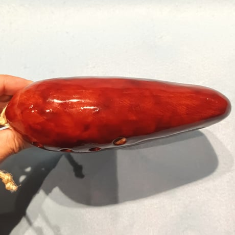 ひぐらしオカリナ アルトF クアドラブル管(小山氏所蔵品)
