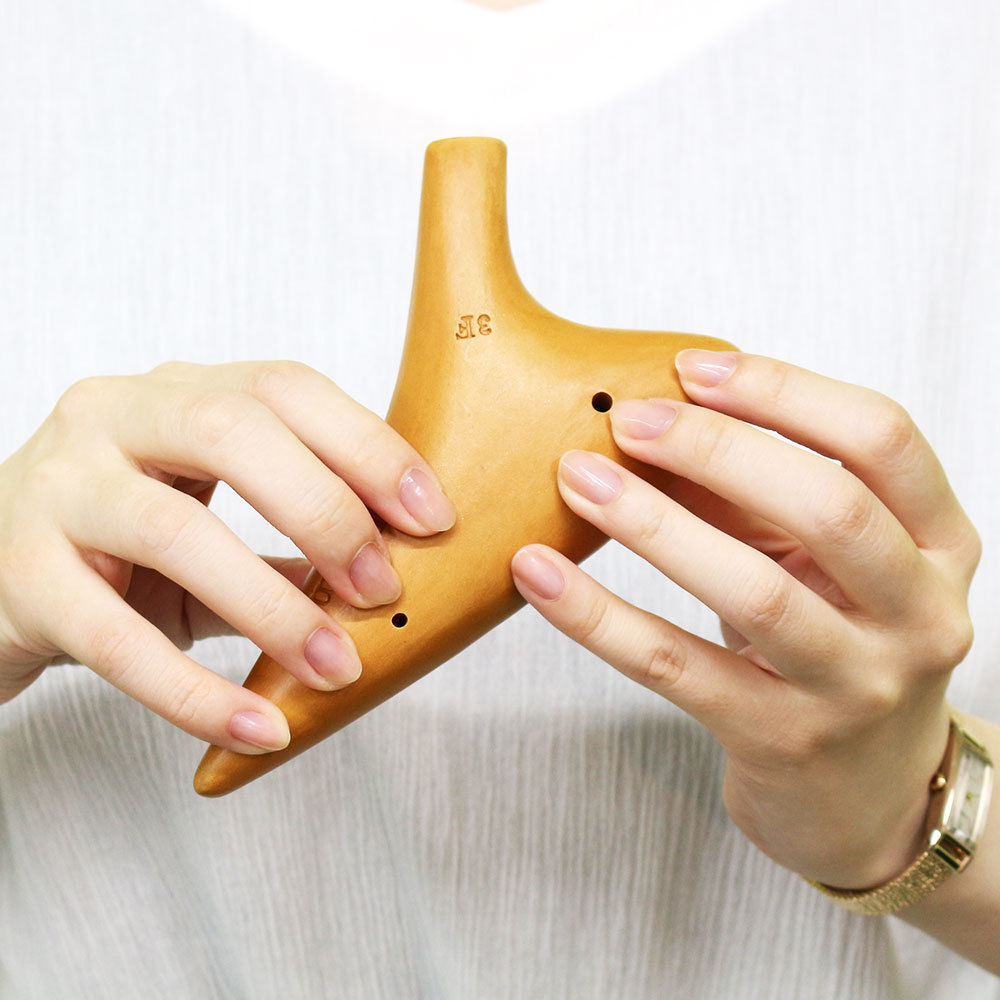 ティアーモ オカリナ ソプラノF シングル管 イタリアーナシリーズ 合奏