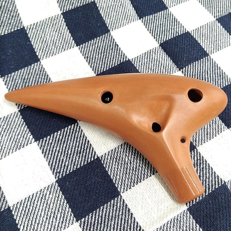 フォーカリンク オカリナ ソプラノG シングル管 テラコッタ