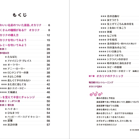 心ウキウキ♪　身体イキイキ♪　おとなのオカリナ入門