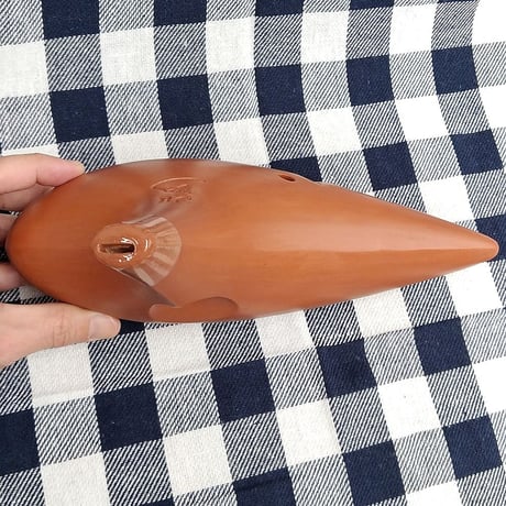 フォーカリンク オカリナ バスC シングル管 テラコッタ