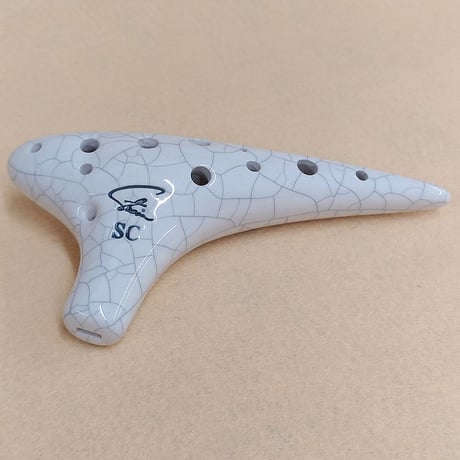 フォーカリンク オカリナ ソプラノC シングル管 ペッツォ