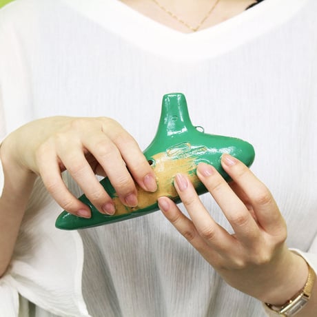 アケタ オカリナ アルトC シングル管 スタンダード S-5C