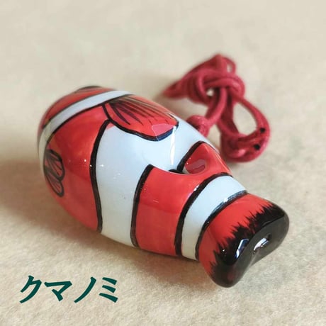 フォーカリンク 4穴 ペンダントオカリナ