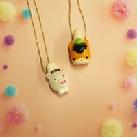 フジタ オカリナ ピッグリーノ＆ぐんまちゃんミニオカリナ