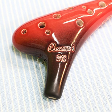 オオサワ オカリナ ソプラノG シングル管 iシリーズ SG-Si