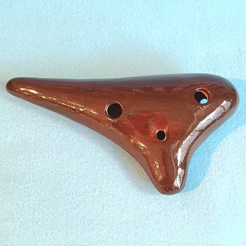 マホガニー塗装】Thousand Leaves(サウザンドリーブス) オカリナ