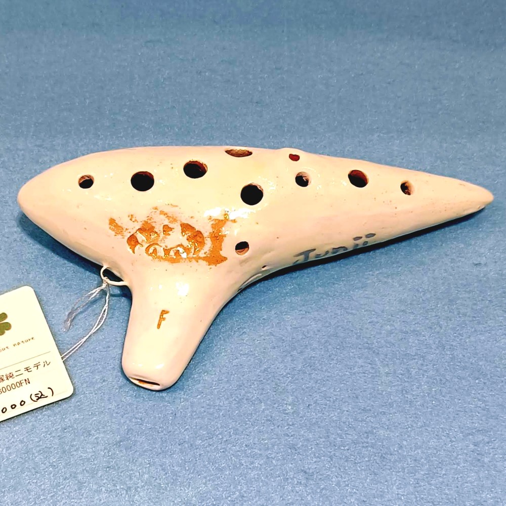 アケタ オカリナ ソプラノF シングル管 中塚純二モデル X-30000FN