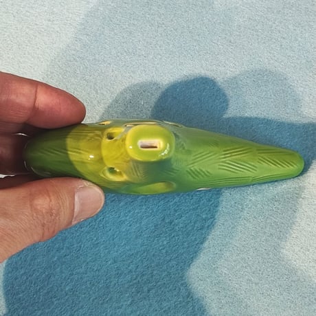 フォーカリンク オカリナ ソプラノC シングル管 マーブル