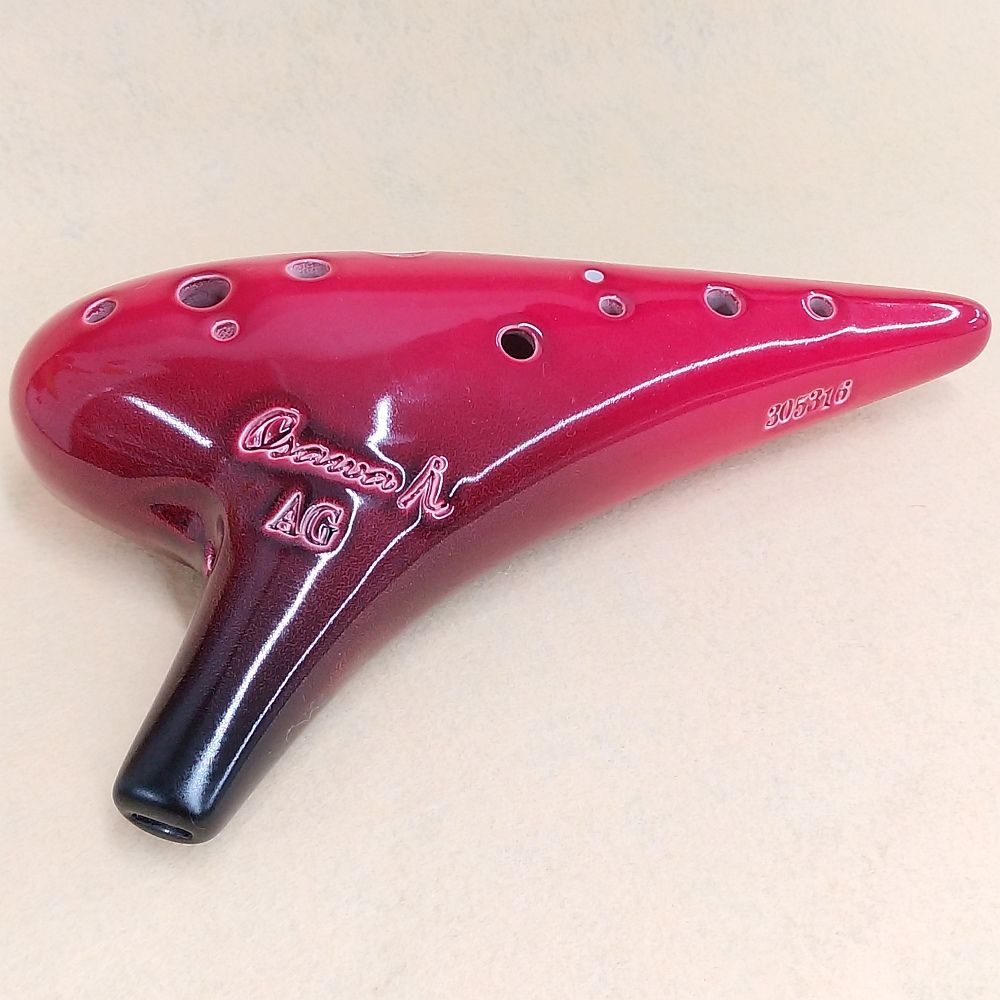オオサワ オカリナ アルトG シングル管 iシリーズ AG-Si | スガナミ