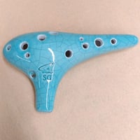 フォーカリンク オカリナ ソプラノG シングル管 ペッツォ