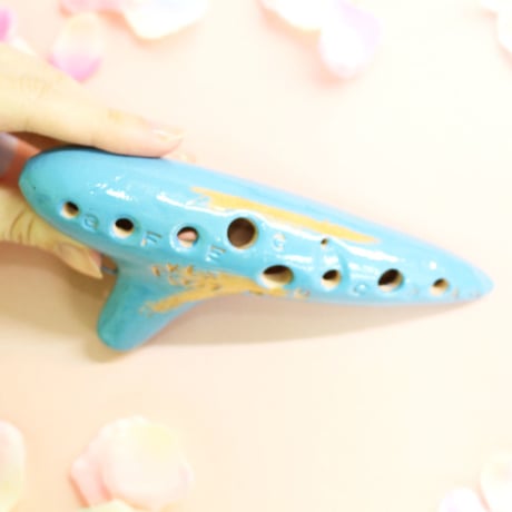 アケタ オカリナ ソプラノG シングル管 スタンダード T-3G