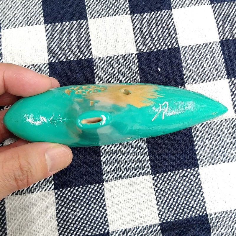 オカリナSF管、アケタと蜩２管 アケタ オカリナ ソプラノF シングル管 スタンダード T-2F