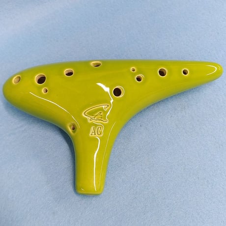 フォーカリンク オカリナ アルトC シングル管 マーブル