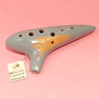 フォーカリンク オカリナ アルトC シングル管 テラコッタ | スガナミ