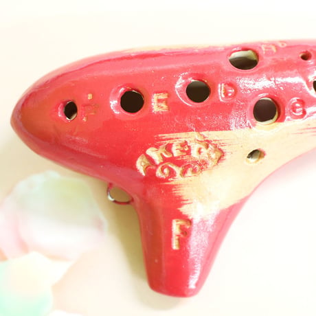 アケタ オカリナ ソプラノF シングル管 Rモデル RT-2F