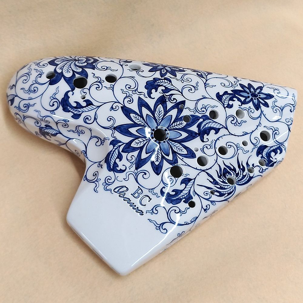 オオサワ オカリナ バスC トリプル管 BC-TA | スガナミ楽器 オカリナ部